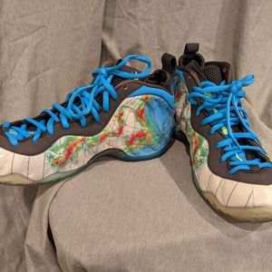 Nike air Foamposite weatherman sneakers